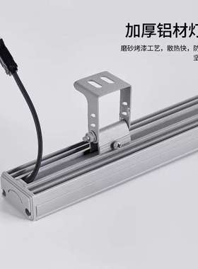 LED户外酒店外墙18W氛围DMX512染色灯全彩RGBL楼宇建筑洗墙灯