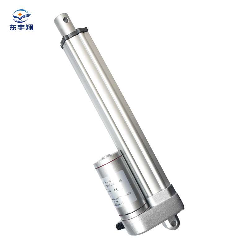 电动推杆120KG推拉力12v直流有刷电机，行程50-200mm行程推杆电机
