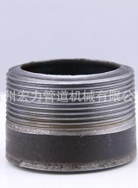 虎100管型高速钢扳牙管子外螺纹电动钢套丝机板牙不GVO锈4分-4王