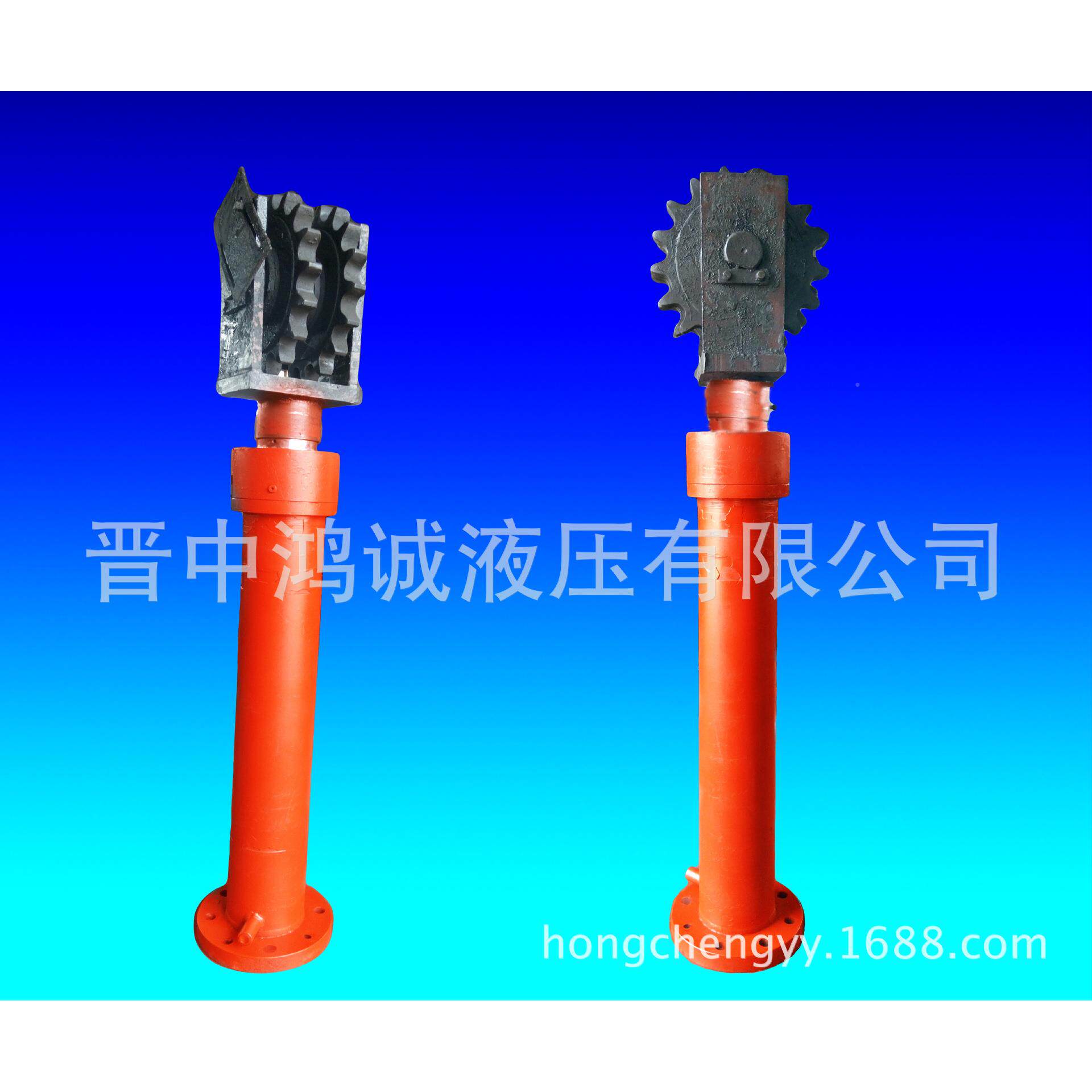 输送机 履带传动HJLY传动0链涨紧缸 缸618 杆径10 油径研油缸 重