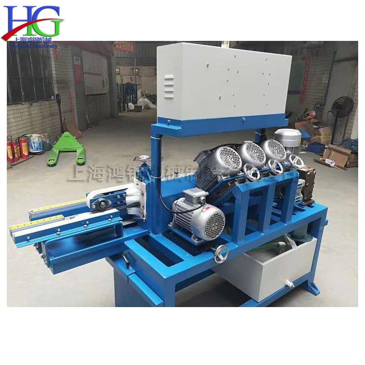 hg-mbj-3橱晶钢门玻璃直磨边机线 全自动边数控玻璃修机 柜门玻璃