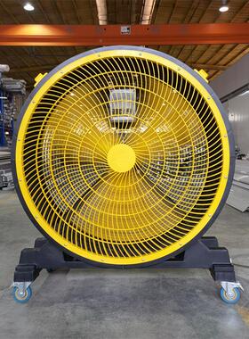 厂寸移动工业风0AF-F760扇制40米送风插电即定用家 移动工业风扇