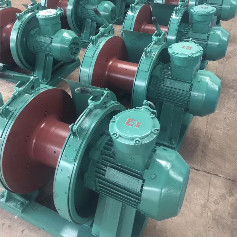 移动方便调D度绞车 JD-2.5调操作简单隔矿用爆型调调度绞车 J-2.5