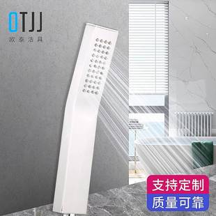 增压四方手手喷漆花洒喷头室淋浴复古持花洒手提淋浴浴喷头