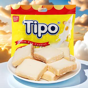 越南Tipo Rusk榴莲椰奶风味面包片进口早餐饼干，满足您对办公室
