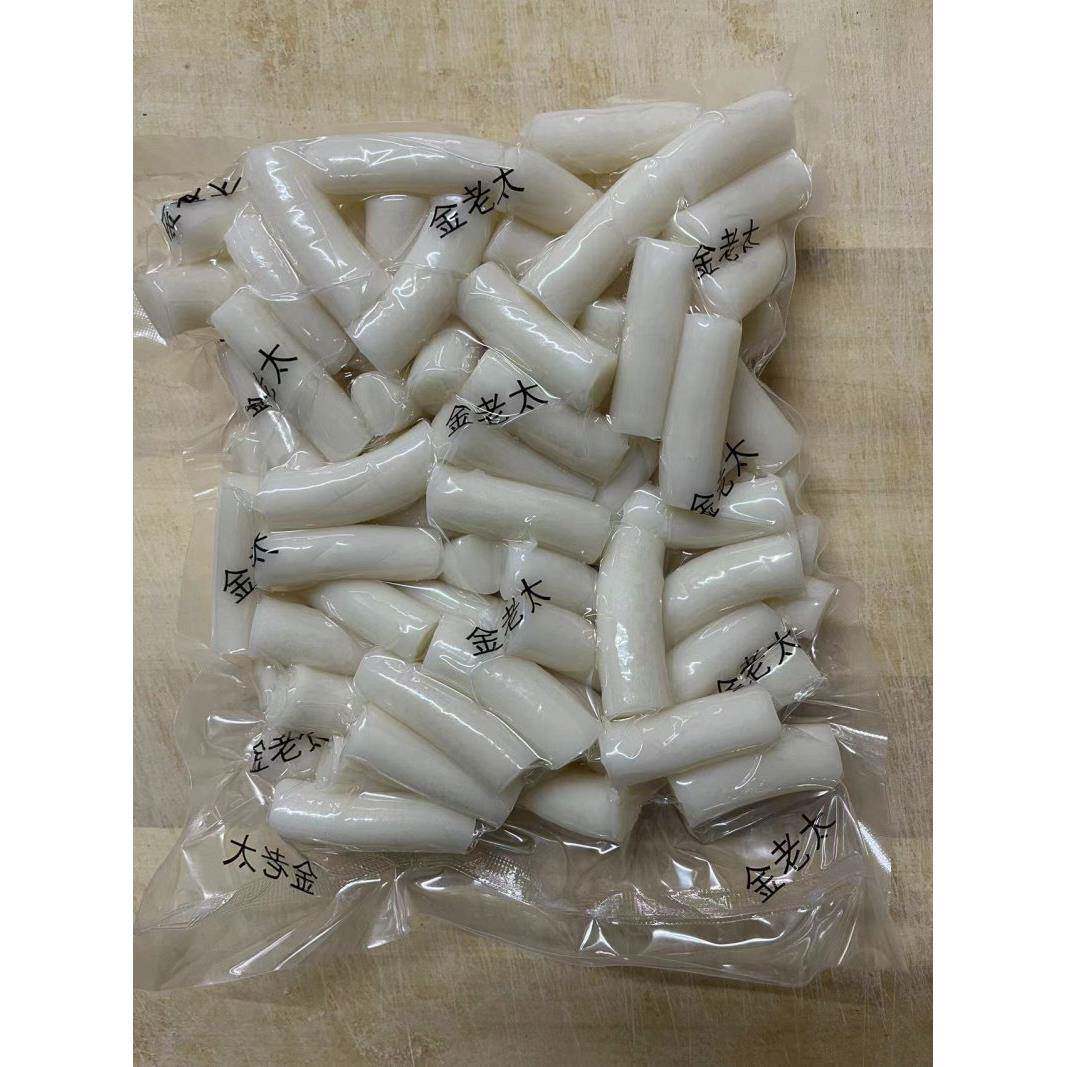 包邮 金老太朝鲜族年糕条年糕片1000g 辣炒年糕火锅食材特产小吃