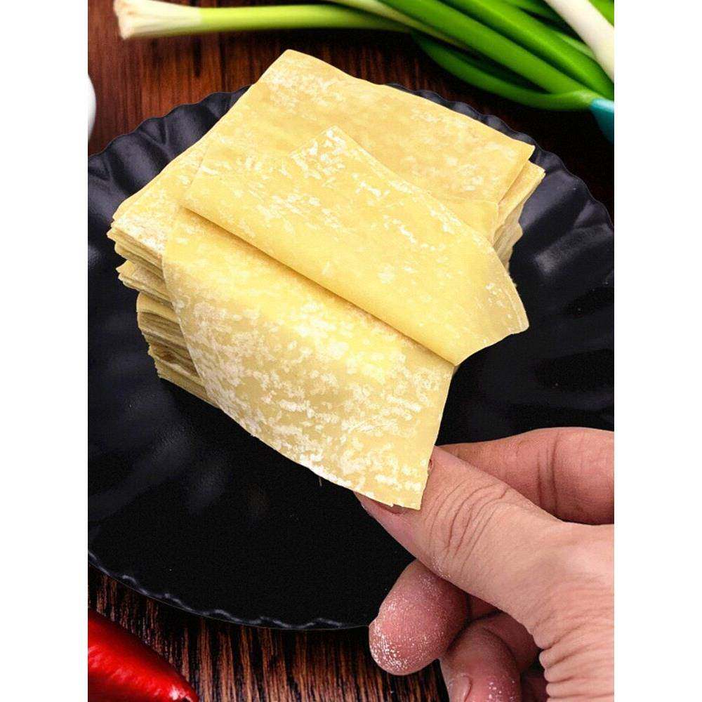 星之港广式云吞皮馄饨皮港式薄云吞皮抄手云饺皮碱水皮云饺皮商用