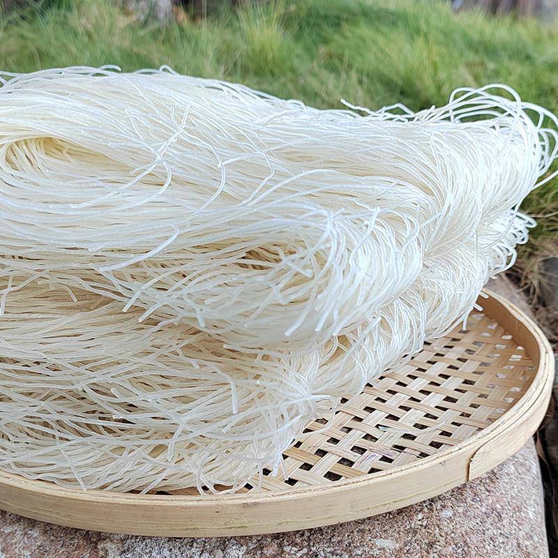 福建龙岩长汀手工米粉 5斤装客家汀州中细米粉 散装煮炒用