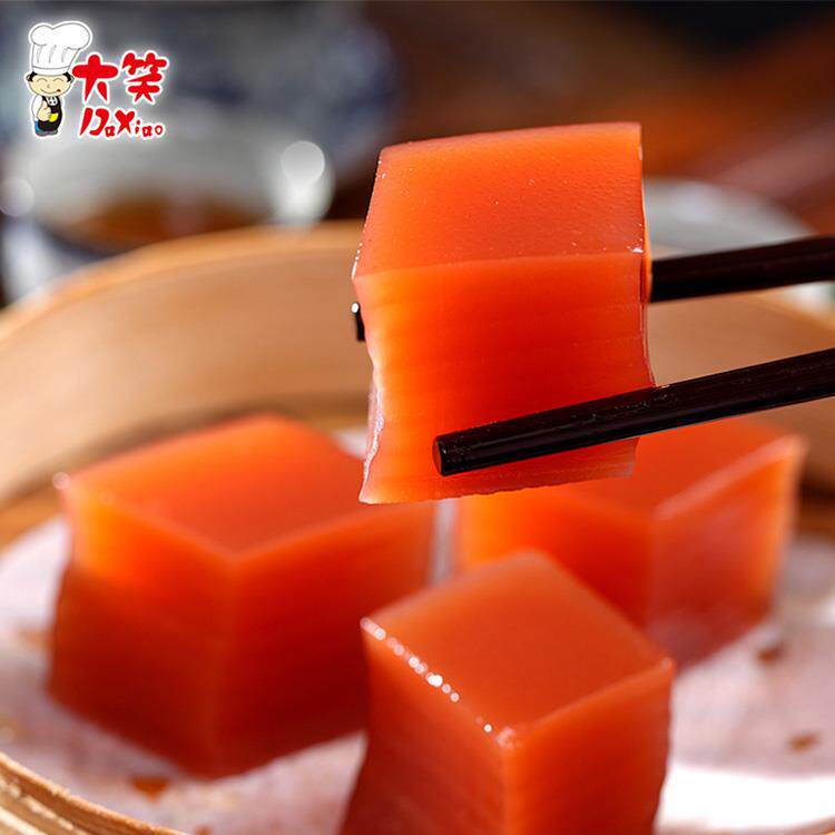 大笑红枣糕养颜红枣糕手工广式点心1斤装12块半成品酒店早点糕点