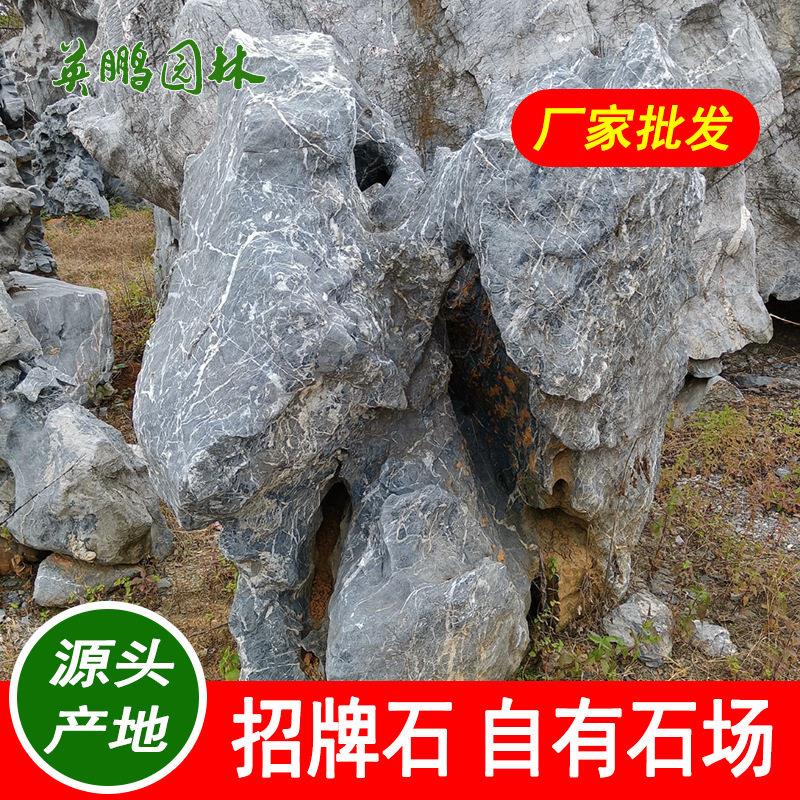 庭院假山太湖石耐腐蚀广州楼盘草坪点缀装饰可用景石厂家