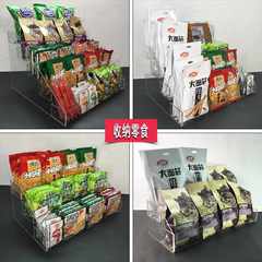 便利店展示架超市吧台小零食架子食品小货架桌面式收银台前置物架