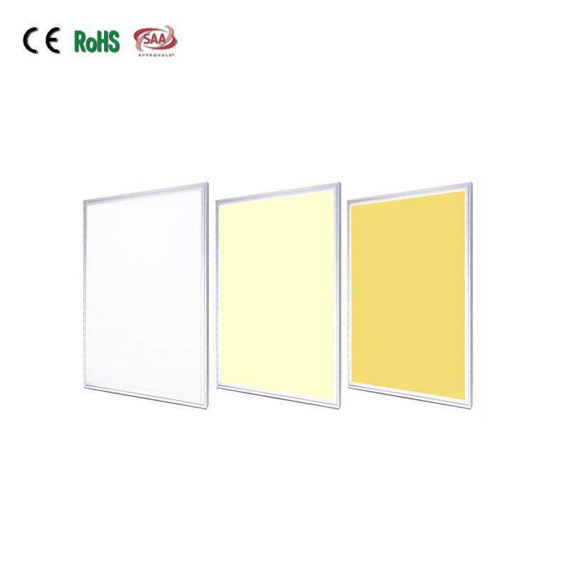 600*600可调光色温led面板灯 36W~80W 超薄四面发光0~10V调光电源