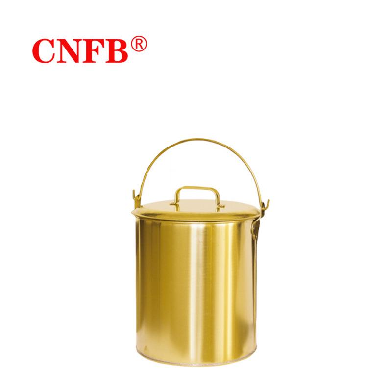 天津桥防CNFB安全防爆工具加盖水桶T8281A防爆加盖水桶