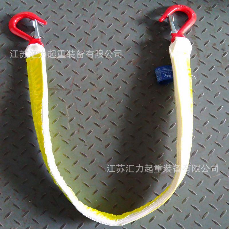 反光警示吊带2t1.5m 矿用安全反光吊带2t1m 矿井专用反光吊带