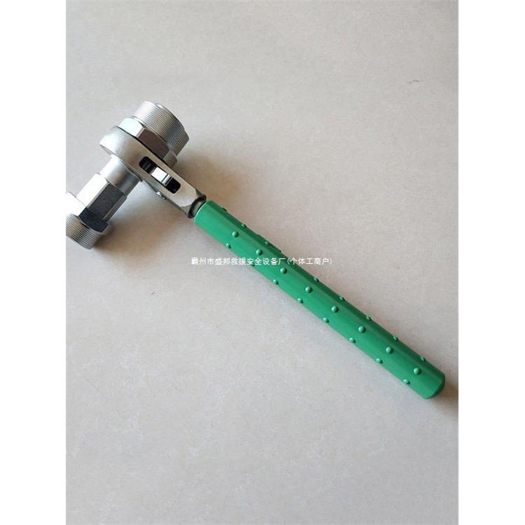 电工齿轮锁扣扳手棘轮扳手BY-3/BM-3便携式绝缘棘轮套筒扳手