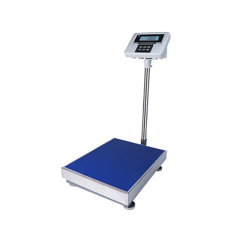 PUCHUN/浦春JS大称量电子天平交直两用电子工业落地秤天平称磅秤
