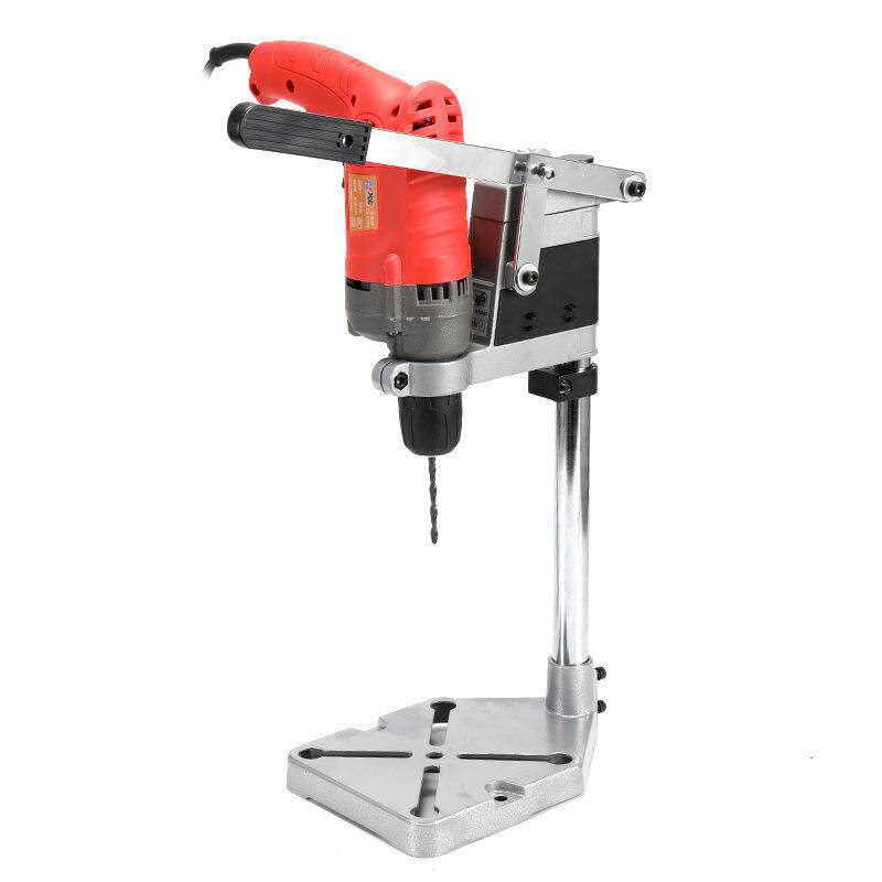 手电钻变微型台钻 全铝底座手电钻支架手电钻其他手电钻直流电AL