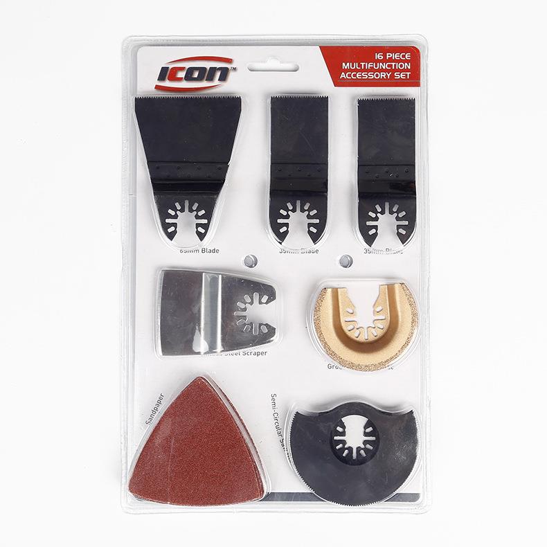 万用宝锯片组套16件套原装木工锯片切割片切割木材修边机木工W18