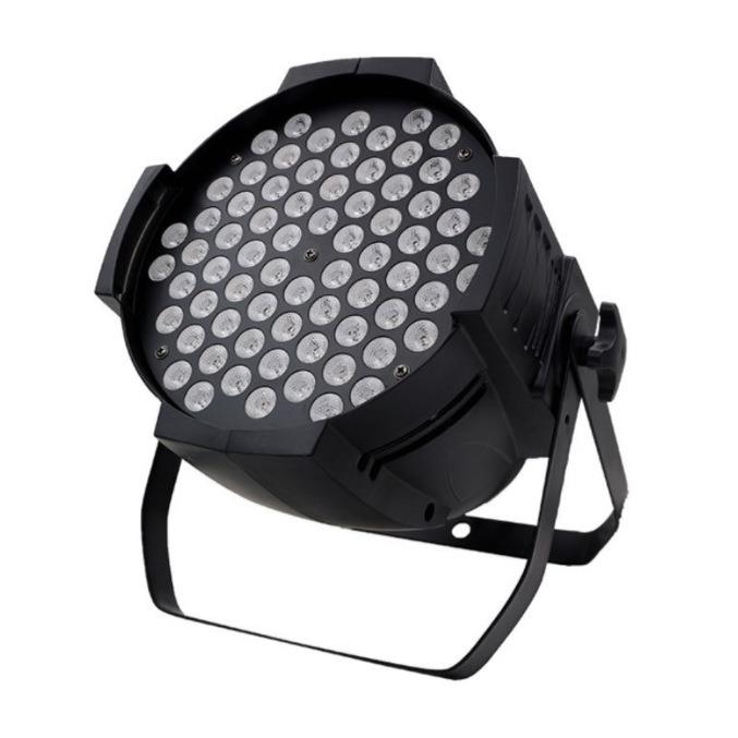 72颗帕灯led帕灯全彩酒吧婚庆演出声控染色七彩灯舞台灯光全套