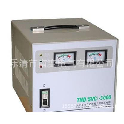 TND(SVC)-2KW系列单相高精度全自动交流稳压器容量2000VA2KVA220V