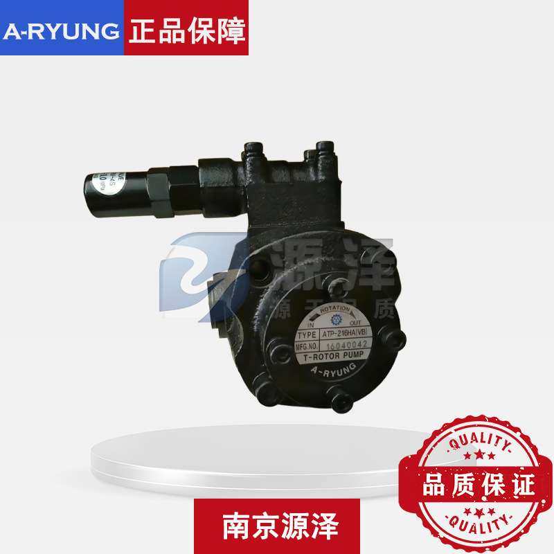 AMTP-1500W-206/210HAVB 亚隆油泵 自吸式可调节压力 机床润滑泵