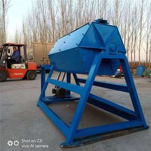 500升滾筒拋光機 不銹鋼圓管去毛刺機 鐵塊研磨除銹機