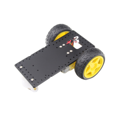 适用于ESP32 轮式机器人底盘 2WD万向轮智能小车机器人TT电机马达