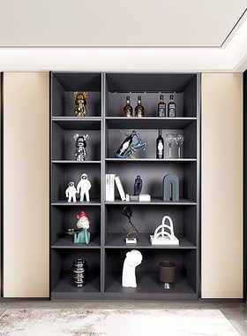 现代轻奢餐边柜酒柜装饰品客厅入户玄关家居软装高级感工艺品摆件