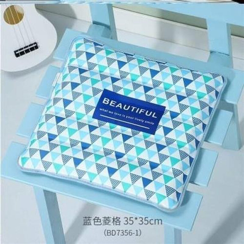 水袋椅子可装水汽m车座垫水夏天自注水坐垫学生车用教室凳子冰垫