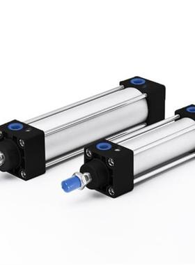 亚德客型SC标准气缸安装配件底座单耳环CASC32 40 50 63 80100125