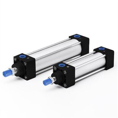 亚德客型SC标准气缸安装配件底座单耳环CASC32 40 50 63 80100125