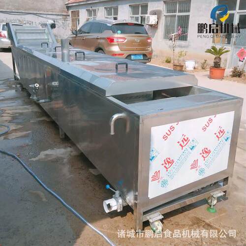 制作蒜瓣漂烫腌机 全744自动蒜瓣米预煮 酱菜加工设设备备