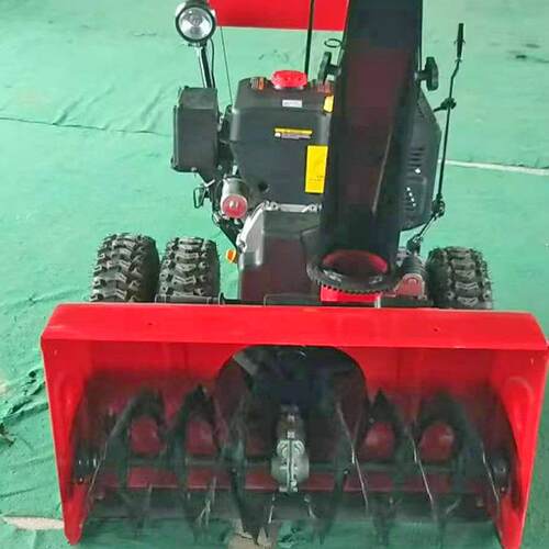 滚刷式抛雪防滑轮胎双机雪链式条扫机防滑型扬TMF雪机手推汽油清
