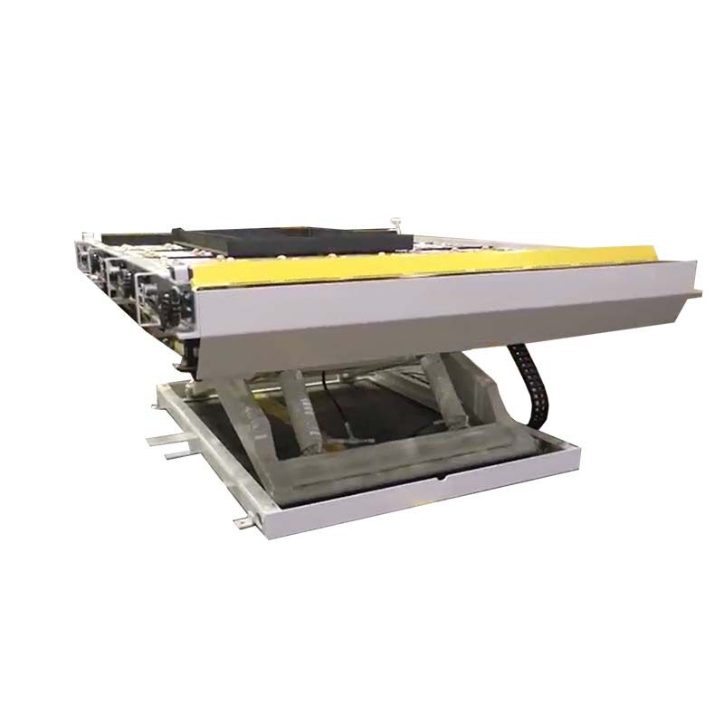 滚珠液压电动升降平台 供应固定式装卸货升降台 滚珠万向球升降台