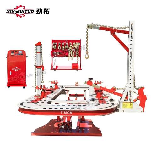 车车身大汽梁校正五698凹排钣金车身陷修仪复升降平台厂家供应