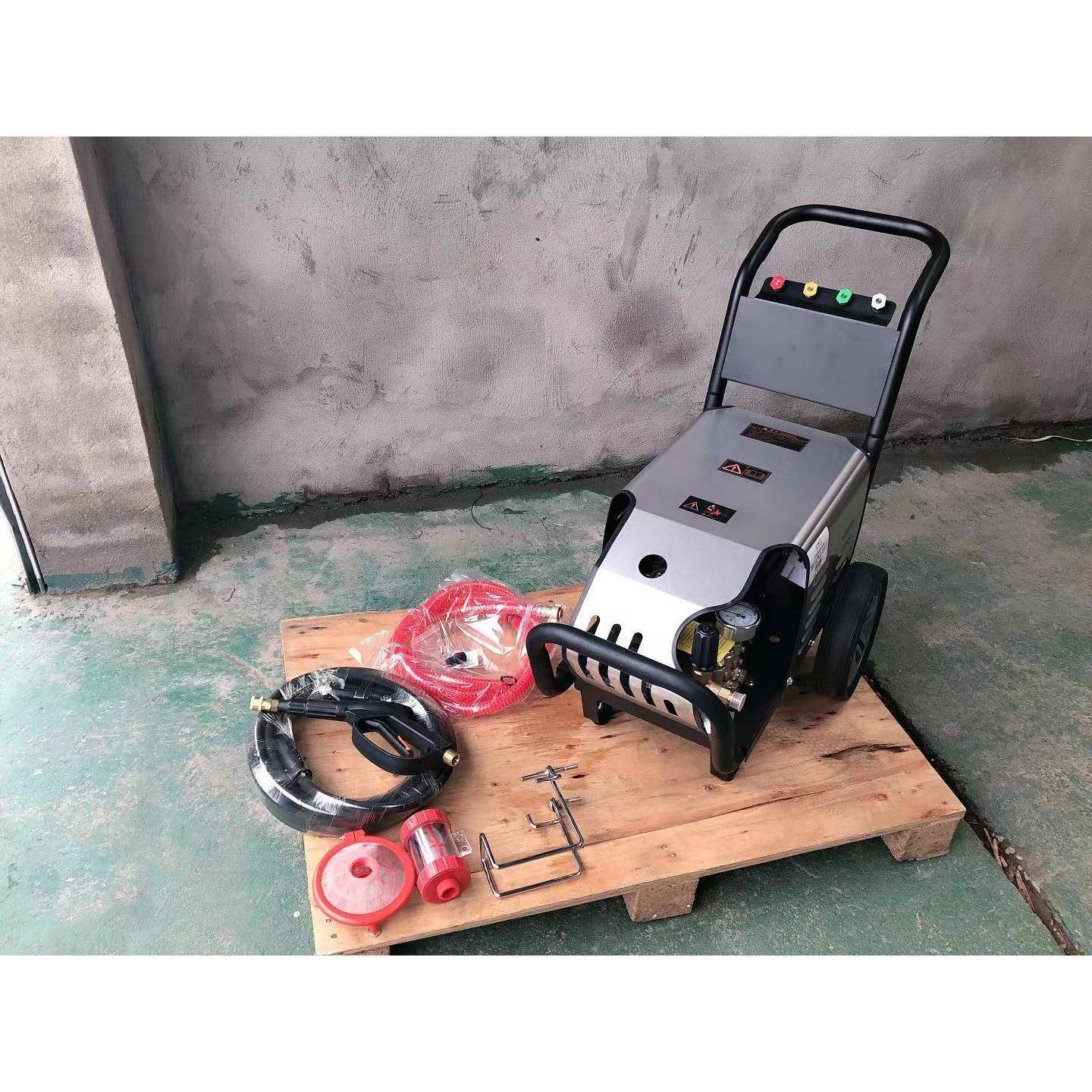 0H机X-480压清洗家用商用洗车机380V大功率高大流01040370量洗车