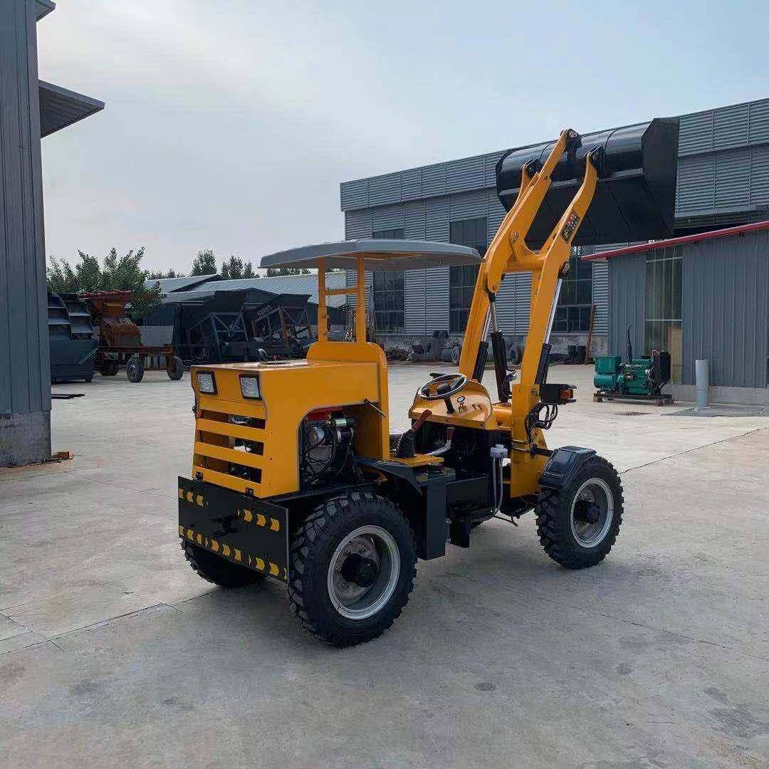 地电油动柴小铲车装载机养殖工推土机液压ZP-01助力转向养殖场铲,五金/工具,推土机,淘宝优惠券,粉丝福利购,淘宝优惠卷