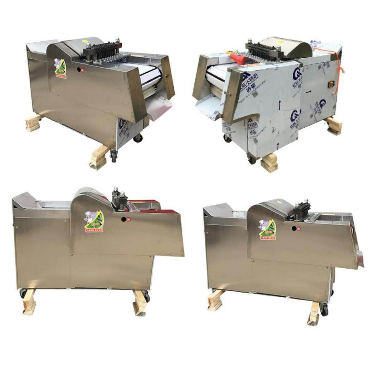 剁切鸡块机 带骨剁块冻肉剁厂家块鲜肉剁块MKF机 直销排骨切块豆