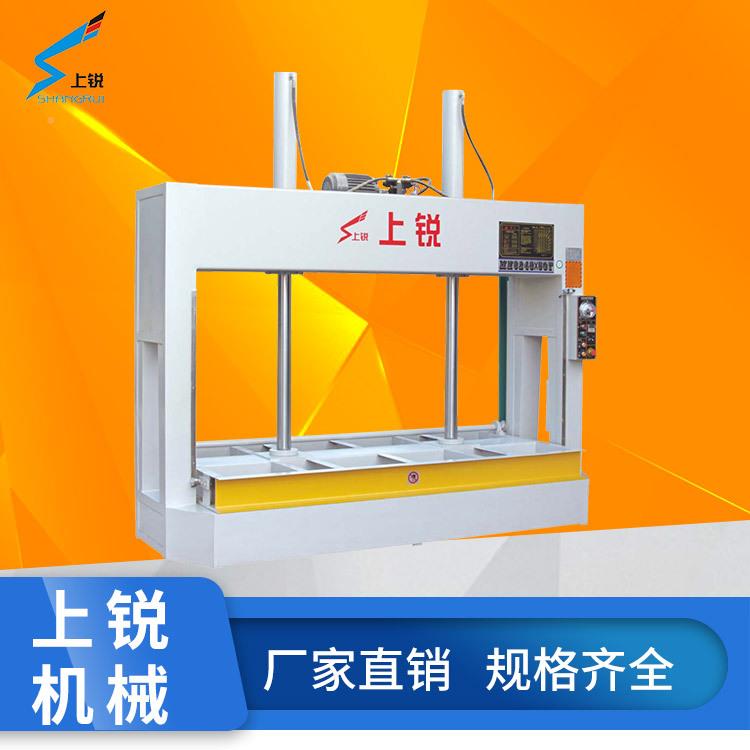 板木贴贴合复合板门板50吨6动MH3248X50吨全自液压冷皮压机木门压