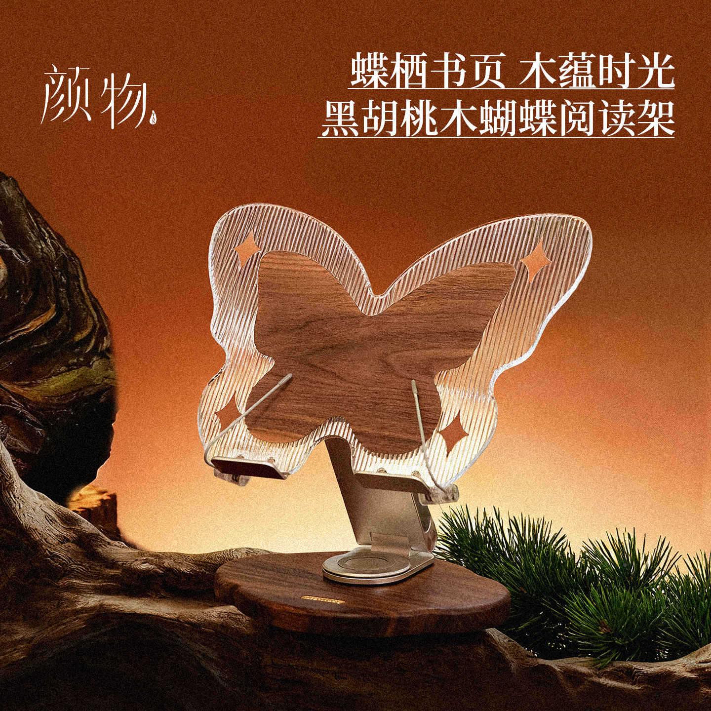 实木质书架桌面儿阅读架童学生读书立