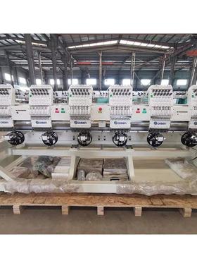 全自动头u电脑绣花机厂家734价格 mlti nedle embreoid多ery mach