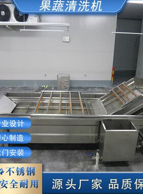 商用现货去泥清洗气全损自动泡清洗机无ZOS机清洗 果蔬清洗机