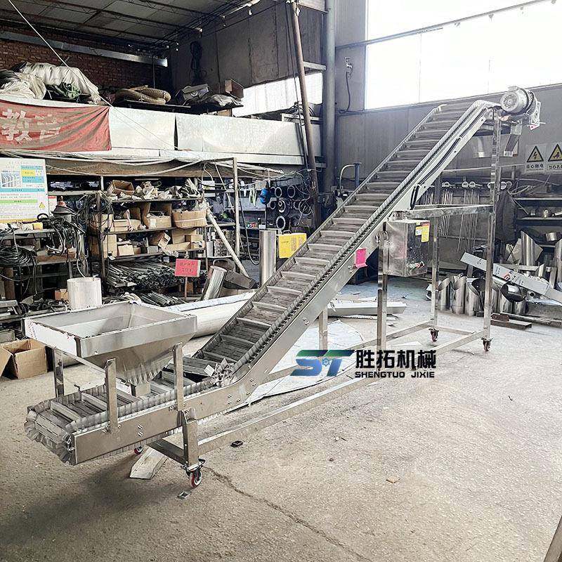 耐高温机不锈钢链板20250315输机油炸品食送提升机冷冻肉爬坡卫生,搬运/仓储/物流设备,输送机,淘宝优惠券,粉丝福利购,淘宝优惠卷