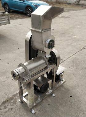 0.蔬5吨螺旋榨汁机不钢水果菜螺旋榨汁机锈QKA螺旋压榨 机