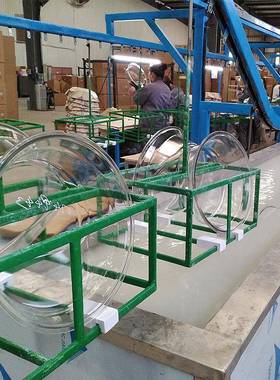 温i生产VD真式空镀前悬挂超声波P清洗烘干JME机 上油高烘干线