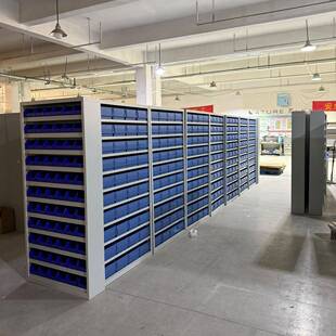 多功配能零件抽屉式 柜 收纳柜样品柜柜五金工具件件工具柜27电子元