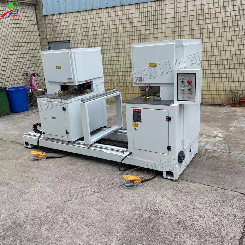 板材家具双端直角切角机 型板橱柜90JS-QZJ-6度小切角 机纸铝材切