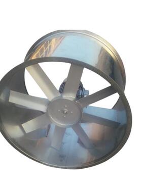 SF低噪大功率水厨音房排烟管道式通机不锈防钢轴流风风机