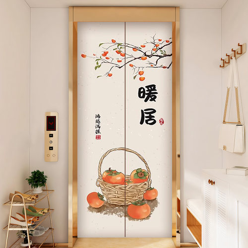 新中式电梯门贴标准尺寸