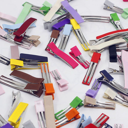 鸭嘴夹双叉半包螺纹手工配件